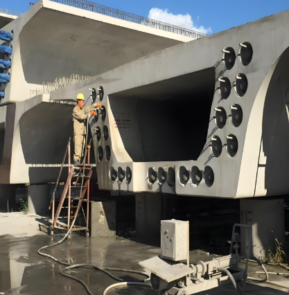 江孜压浆料施工流程及注意事项